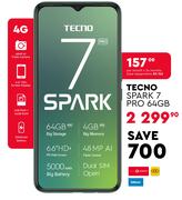 Tecno Spark 7 Pro 64GB 4G