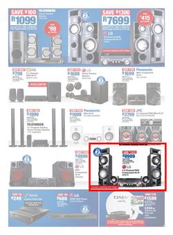 ok furniture lg sound system