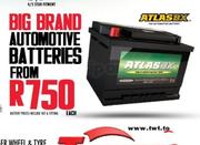 AtlasBX Automotive Batteries-Each