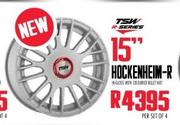 TSH R Series 15" Hockenheim-R Wheels-Per Set Of 4