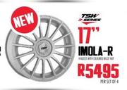 TSH R Series 17" Imola-R Wheels-Per Set Of 4