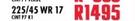 Pirelli 225/45 WR 17 Tyre-Each