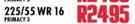 Michelin 225/55 WR 16 Primacy2 Tyre-Each