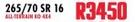 BFGoodrich 265/70 SR 16 All Terrain 4x4 Tyre-Each