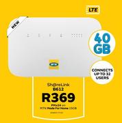 MTN Sharelink B612 LTE-On MTN Made For Home 15GB