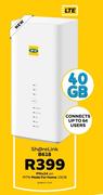 MTN Sharelink B618 LTE-On MTN Made For Home 15GB