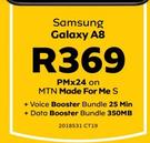 Samsung Galaxy A8 LTE-On MTN Made For Me S