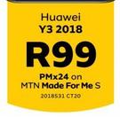 0Huawei Y3 2018 LTE-On MTN Made For Me S