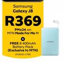 Samsung Galaxy J8 LTE-On MTN Made For Me M