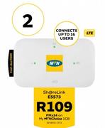0MTN Sharelink E5573 LTE-On My MTNChoice 1GB