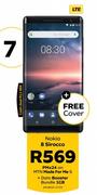 Nokia 8 Sirocco LTE-On MTN Made For Me S Free Cover