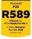 Huawei P20 LTE-On MTN Made For Me S