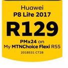 Huawei P8 Lite 2017 LTE-On My MTNChoice Flexi R55