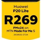 Huawei P20 Lite LTE-On MTN Made For Me S