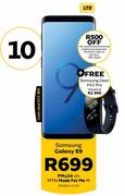 Samsung Galaxy S9 LTE-Free Samsung Gear Fit 2 Pro