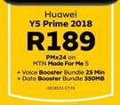 Huawei Y5 Prime 2018 LTE-On MTN Made For Me S
