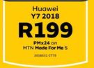 Huawei Y7 2018 LTE-On MTN Made For Me S