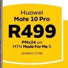 Huawei Mate 10 Pro LTE-On MTN Made For Me S