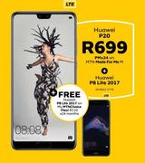 Huawei P20 LTE-On MTN Made For Me M Free Huawei P8 Lite LTE-On My MTNChoice Flexi R110