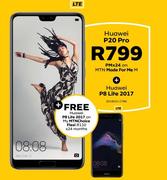 Huawei P20 Pro LTE-On MTN Made For Me M Free Huawei P8 Lite 2017 LTE-On My MTNChoice Flexi R110