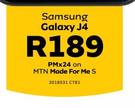 Samsung Galaxy J4 LTE-On MTN Made For Me S