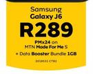 Samsung Galaxy J6 LTE-On MTN Made For Me S