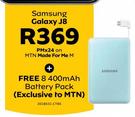 Samsung Galaxy J8 LTE-On MTN Made For Me M