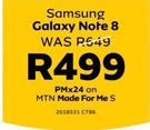 Samsung Galaxy Note 8 LTE-On MTN Made For Me S