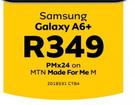 Samsung Galaxy A6+ LTE-On MTN Made For Me M