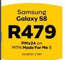Samsung Galaxy S8 LTE-On MTN Made For Me S
