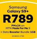 Samsung Galaxy S9+ LTE-On MTN Made For Me S