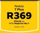 Nokia 7 Plus LTE-On MTN Made For Me M Free Cover