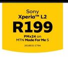 Sony Xperia L2 LTE-On MTN Made For Me S 
