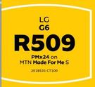 LG G6 LTE-On MTN Made For Me S