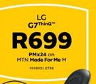 LG G7 ThinQ LTE-On MTN Made For Me M