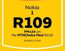 Nokia 1 LTE-On My MTNChoice Flexi R110