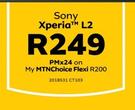 Sony Xperia L2 LTE-On MTNChoice Flexi R200