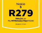 Nokia 5 LTE-On My MTNChoice Flexi R200