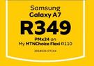 Samsung Galaxy A7 LTE-On My MTNChoice Flexi R110