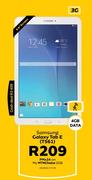 Samsung Galaxy 9.6" Tab E T561 3G