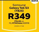 Samsung Galaxy 9.7" Tab S3 T825 LTE-On My MTNChoice 500MB