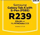 Samsung Galaxy 10.1" Tab A With S-Pen P585 LTE-On My MTNChoice 2GB