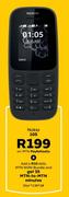 Nokia 105-On MTN PayAsYou Go