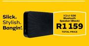 XQisit S30 Bluetooth Speaker Black