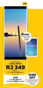 Samsung Galaxy Note 8-On MTN Mode For Business Sky