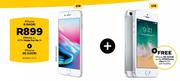 Apple iPhone 8 64GB LTE-On MTN Made For Me M + Apple iPhone SE 32GB LTE-On My MTNChoice Flexi R110
