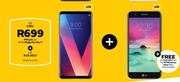 LG V30+ LTE-On MTN Made For Me M Free LG K10 2017 LTE-On My MTN Choice Flexi R55
