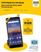 Nokia 3.1 LTE-On MTN Made For Me S