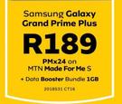 Samsung Galaxy Grand Prime Plus LTE-On MTN Made For Me S