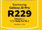 Samsung Galaxy J5 Pro LTE-On MTN Made For Me S